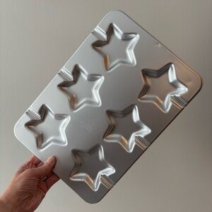 Vintage Wilton Star Cookie Treat Pan